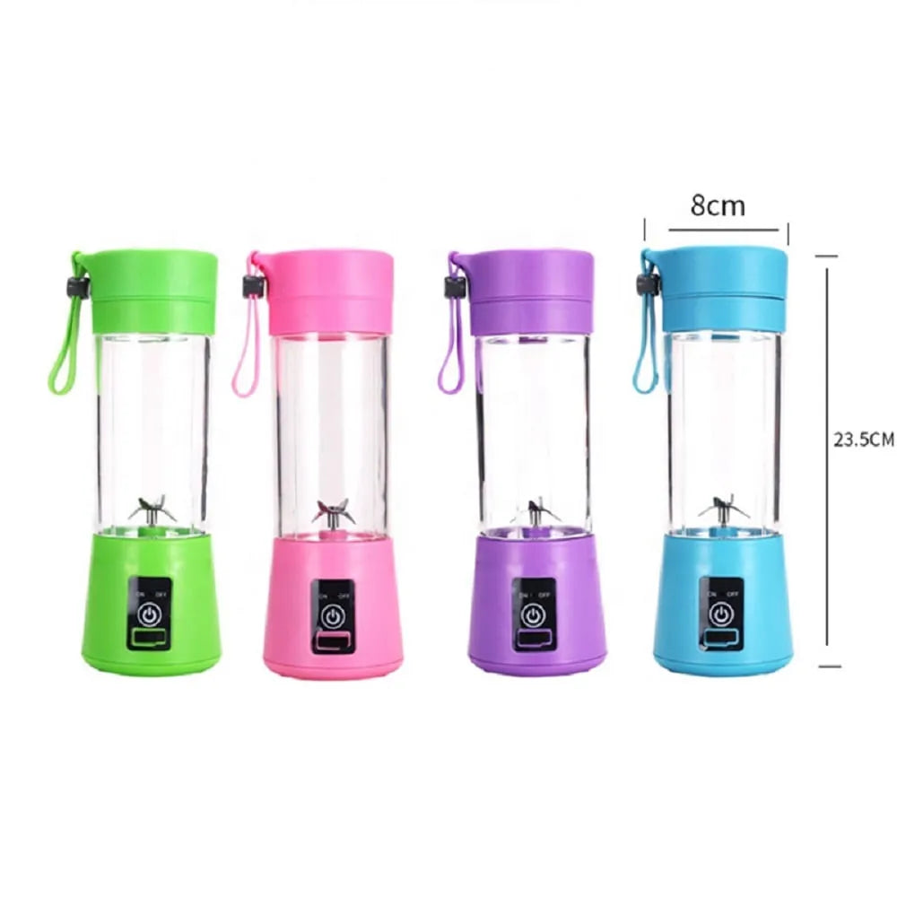 Mini Licuadora Portatil 380ml Recargable