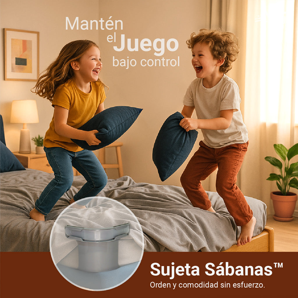 Sujetador de Sabanas