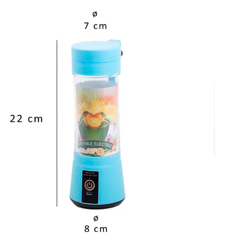 Mini Licuadora Portatil 380ml Recargable