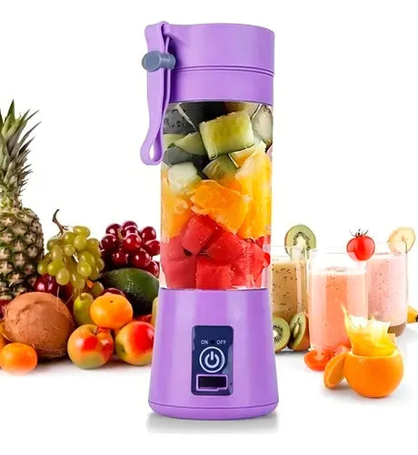 Mini Licuadora Portatil 380ml Recargable