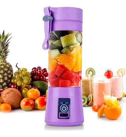 Mini Licuadora Portatil 380ml Recargable