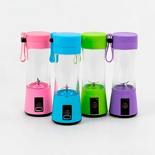 Mini Licuadora Portatil 380ml Recargable