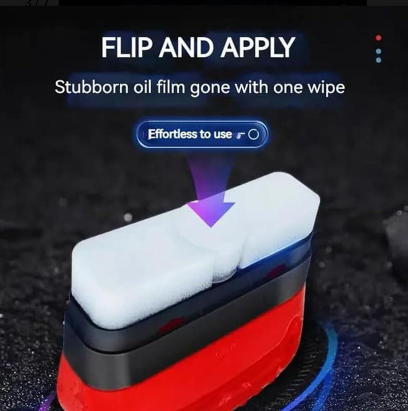 Limpia Vidrios Antiempañante