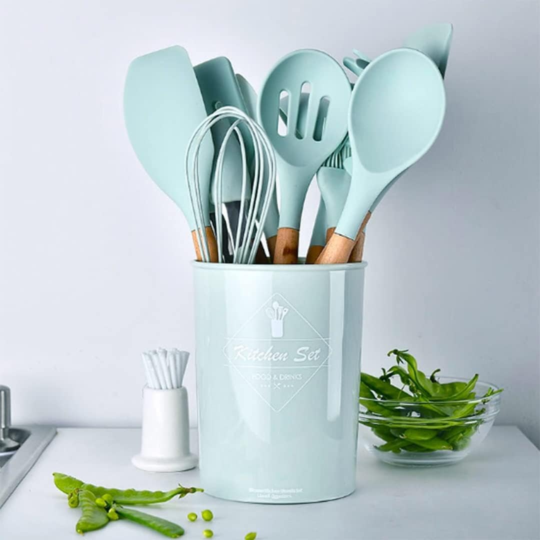 Utensilios De Cocina 12 Piezas