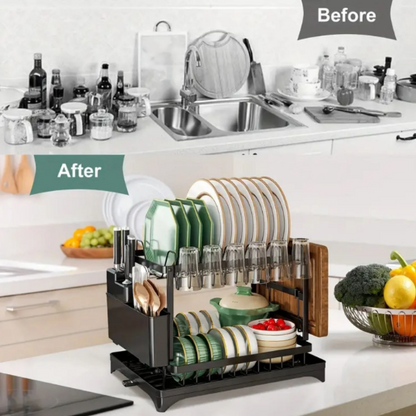 Escurridor De Loza 2 Niveles