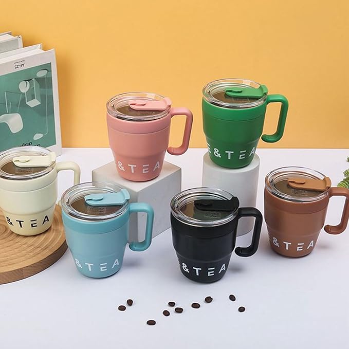 Taza Mug Térmica 480 ml Antiderrames