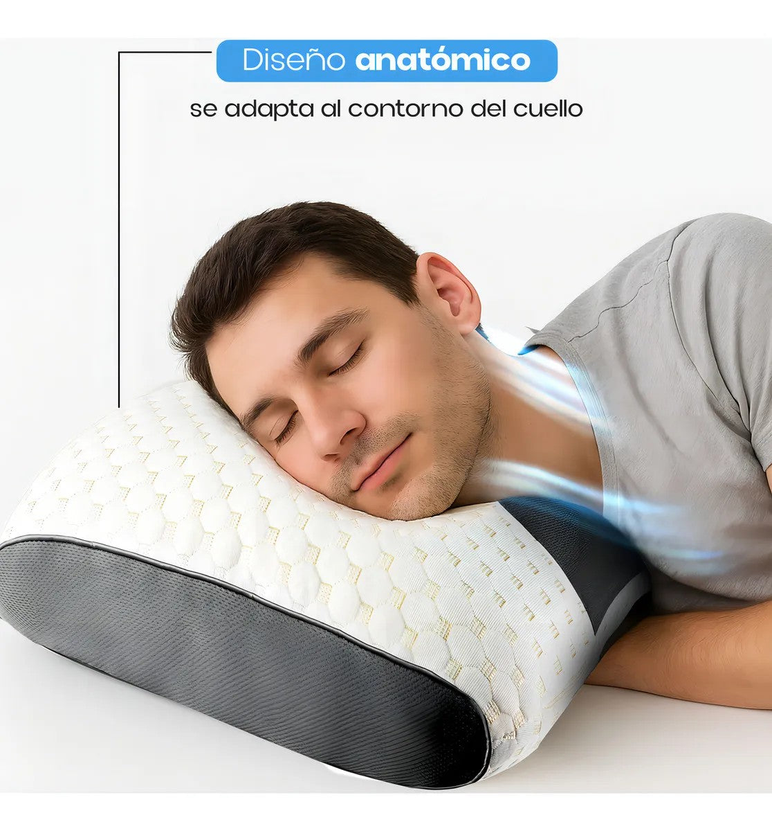 Almohada Ortopedica
