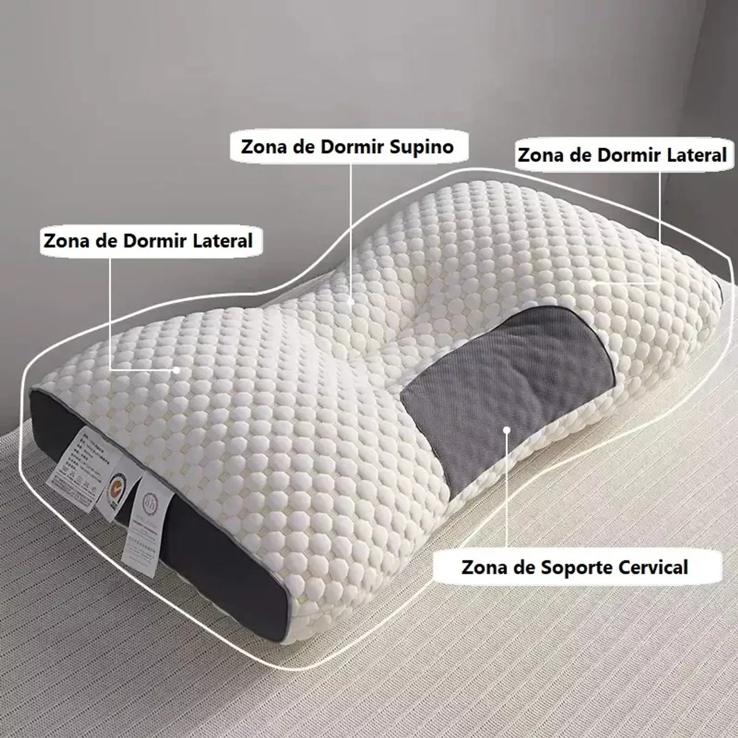 Almohada Ortopedica