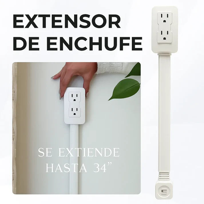 Extensor De Toma Corriente