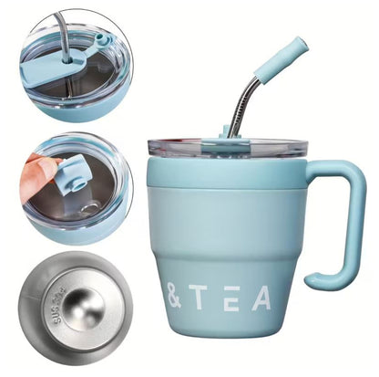 Taza Mug Térmica 480 ml Antiderrames