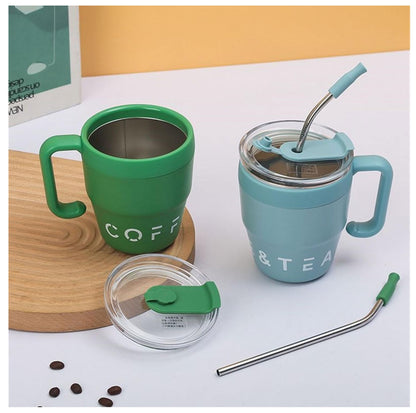 Taza Mug Térmica 480 ml Antiderrames