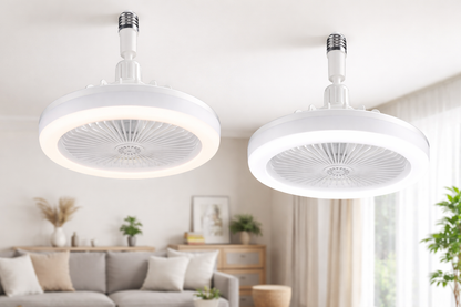 Ventilador con Lampara