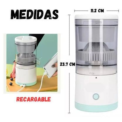 Exprimidor de frutas recargable
