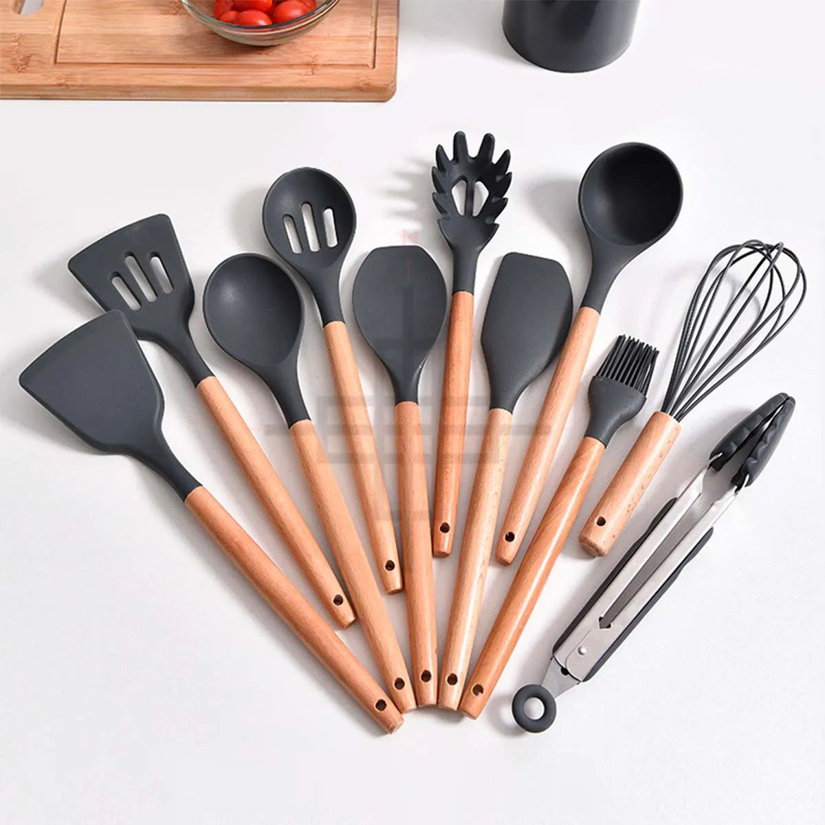 Utensilios De Cocina 12 Piezas