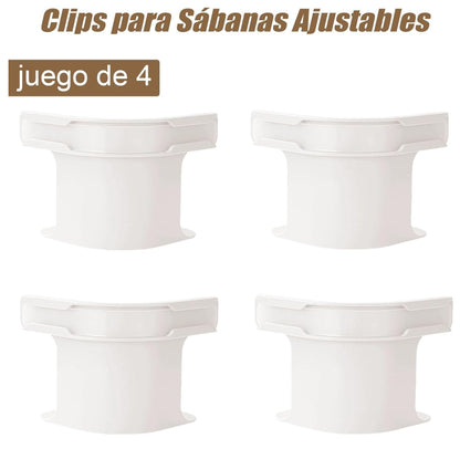 Sujetador de Sabanas