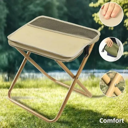 Silla Camping Plegable