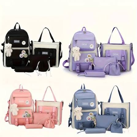 Bolso morral x 5