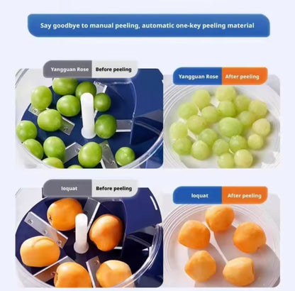 Pelador Frutas Y Verduras Eléctrico