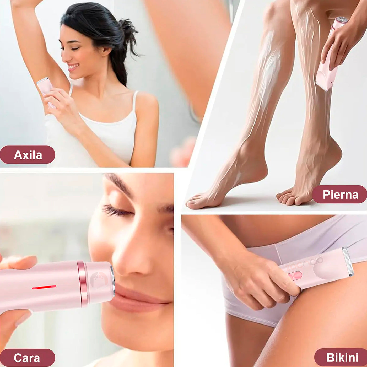 Depiladora Bikini Electrica 2 En 1