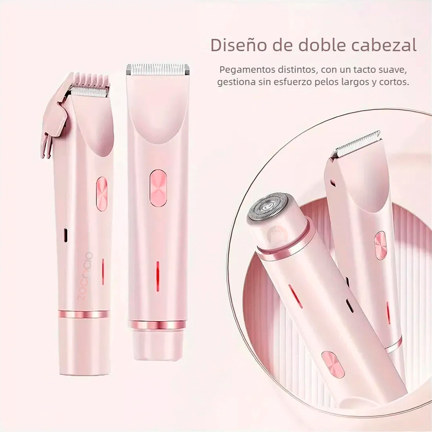 Depiladora Bikini Electrica 2 En 1