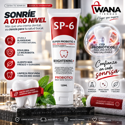 Crema dental SP-6 120 ml