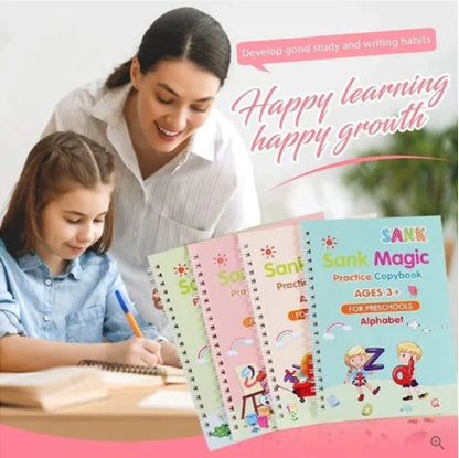 🥳KIT DE LIBROS DE CALIGRAFÍA MONTESSORI🌈