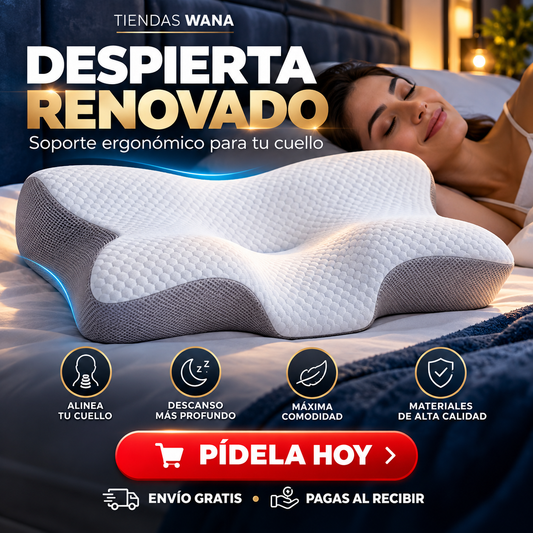 Almohada Cervical
