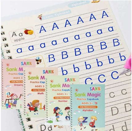 🥳KIT DE LIBROS DE CALIGRAFÍA MONTESSORI🌈