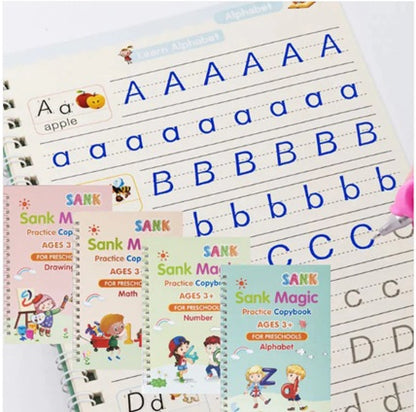🥳KIT DE LIBROS DE CALIGRAFÍA MONTESSORI🌈