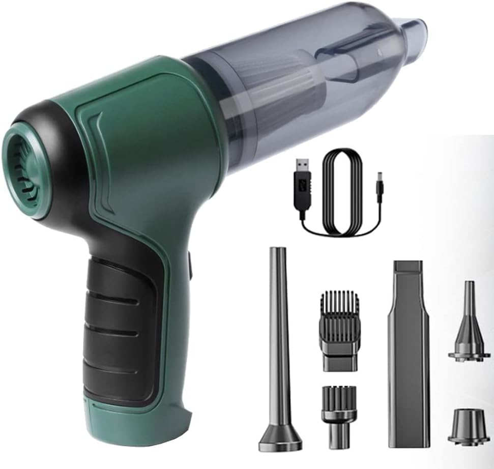 Aspiradora Portátil Recargable Multifuncional