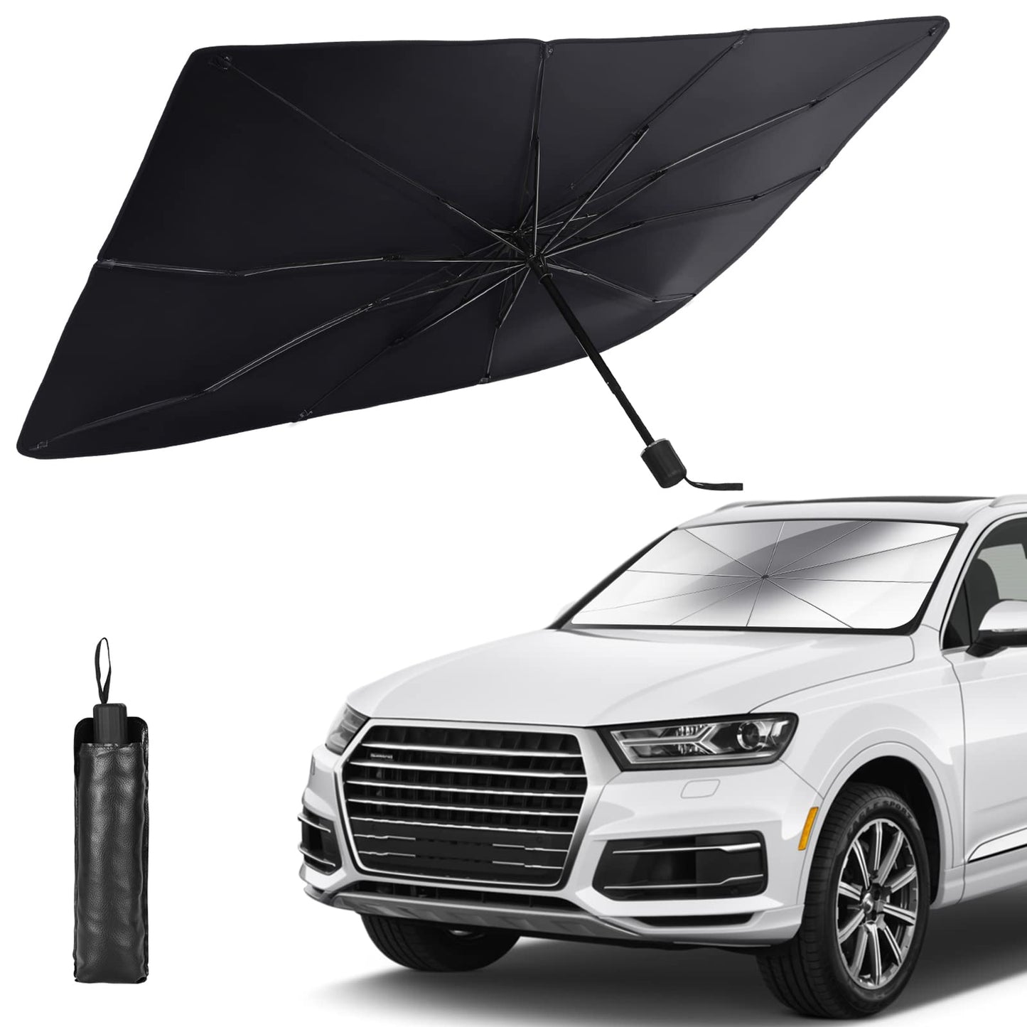 Sombrilla Parasol Para Carro
