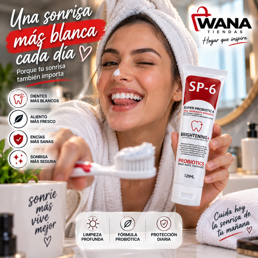 Crema Dental SP-6