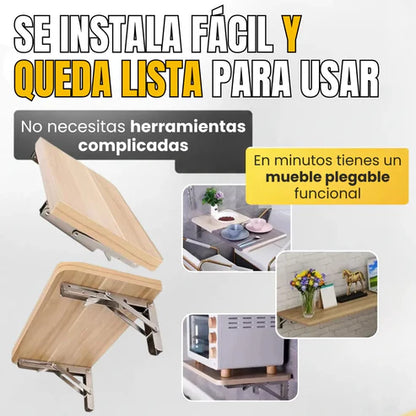 Bisagra Plegable Inteligente X2