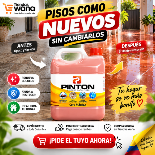 Pintón Cera Plástica Efecto Pintura – Galón 3.750 ml
