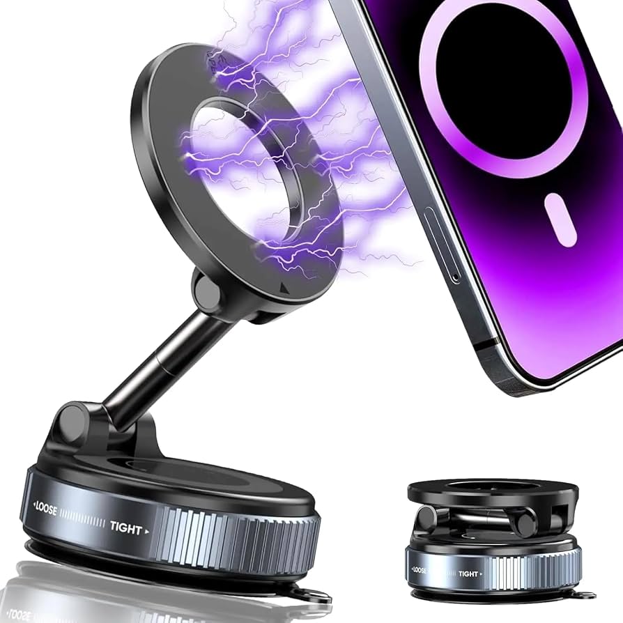 Soporte Celular Magnético Ventosa