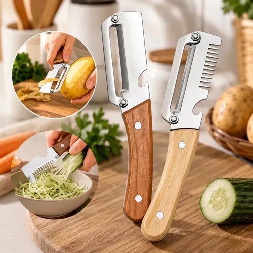 Cuchillo duo corta y rebana