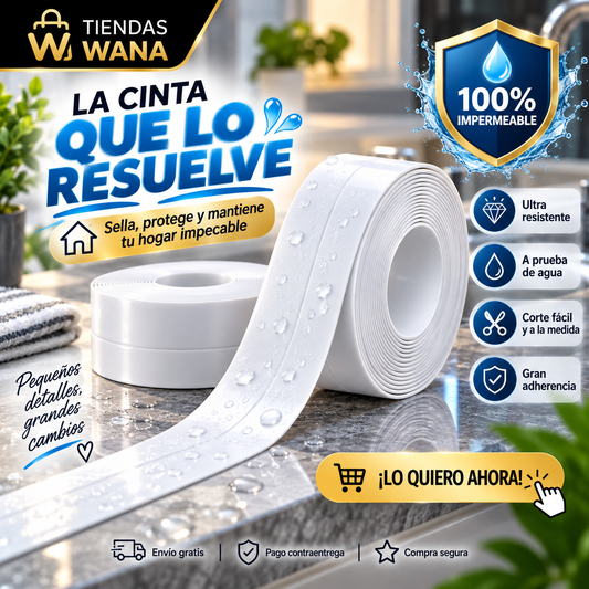 Cinta Selladora Impermeable