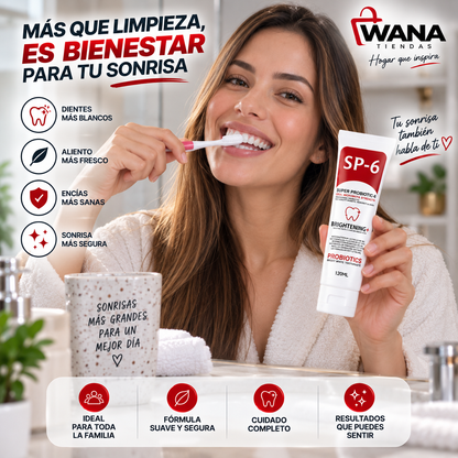 Crema dental SP-6 120 ml
