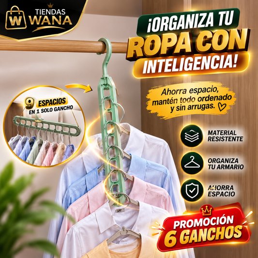 Gancho Ahorrador X 6