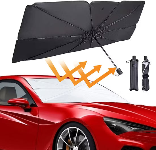 Sombrilla Parasol Para Carro