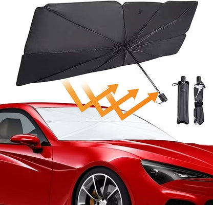 Sombrilla Parasol Para Carro