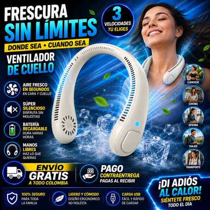 Ventilador de cuello