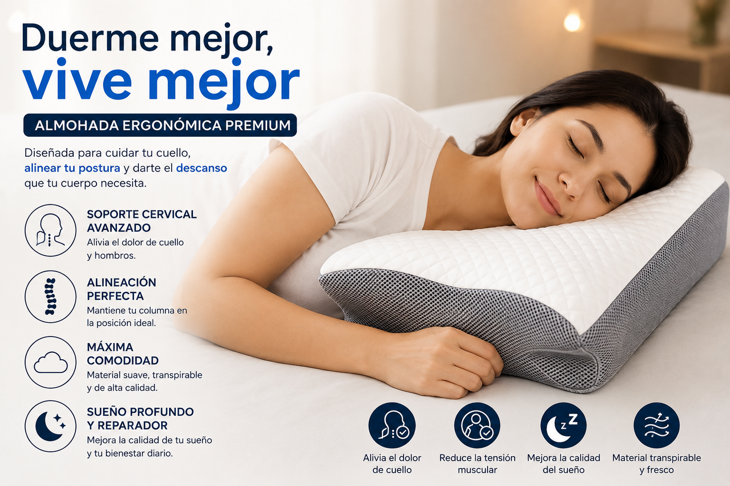 Almohada Cervical