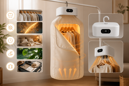 Secadora De Ropa Eléctrica Portátil
