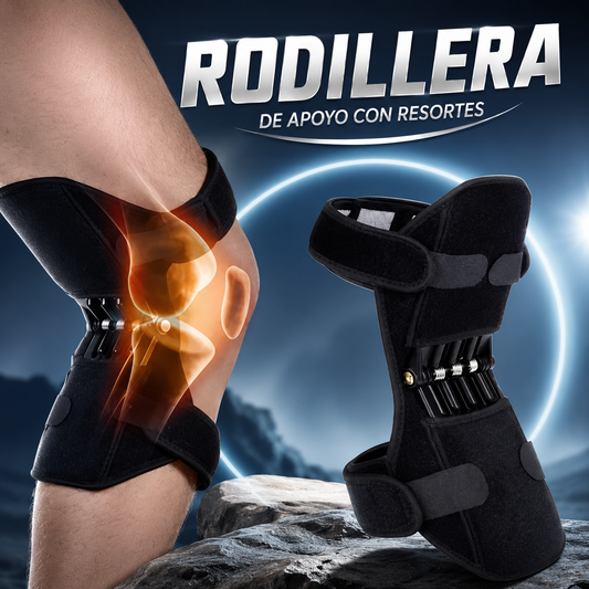 Rodillera de apoyo resorte
