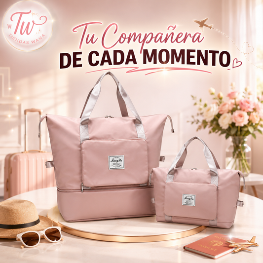 BOLSO PLEGABLE IMPERMEABLE DE VIAJE