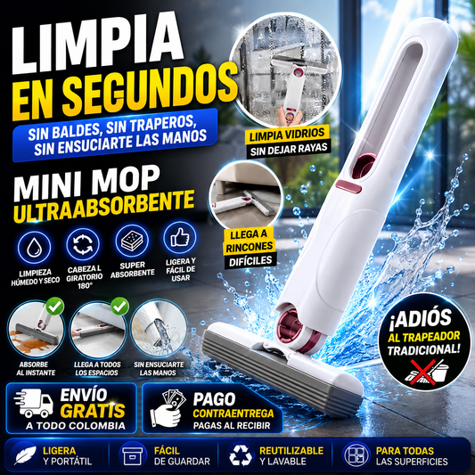 Limpiador Ultraabsorvente Mini Mop