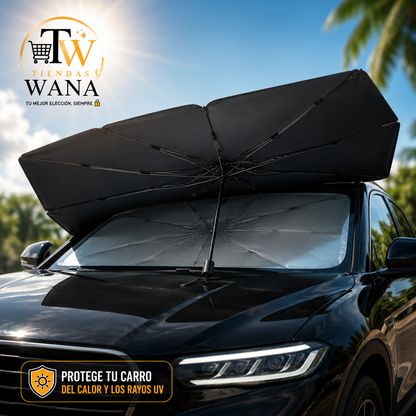 Sombrilla Parasol Para Carro