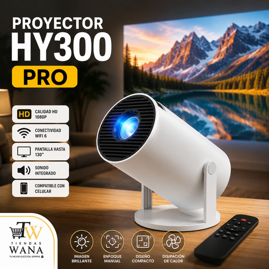 Proyector Hy300 PRO