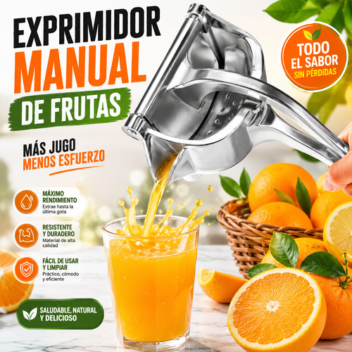 Exprimidor De Frutas Manual